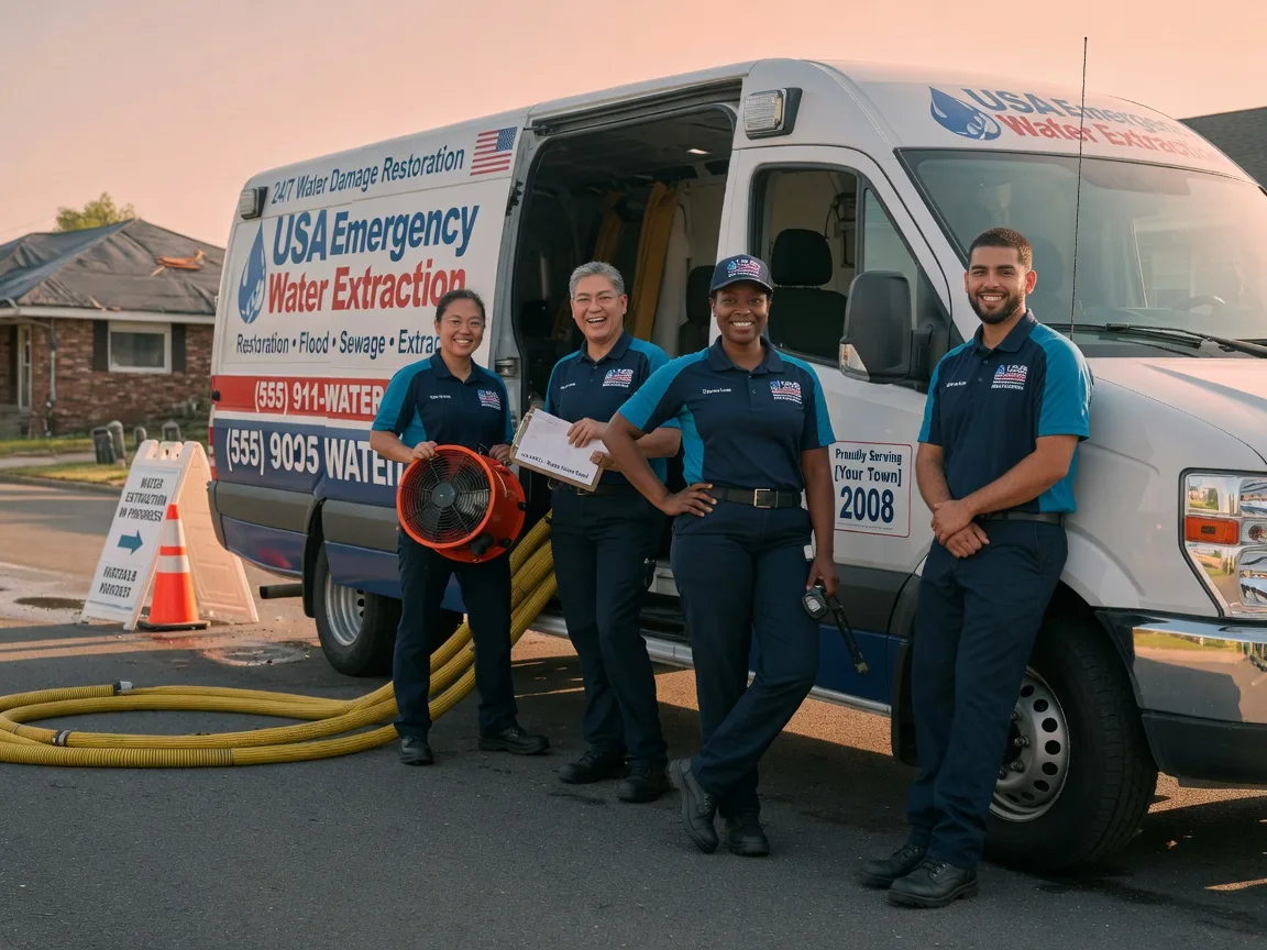 Emergency Water Removal company in Adams, MN